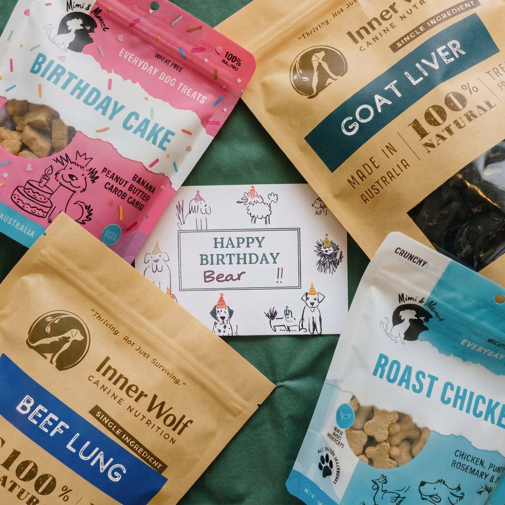 The Bear Birthday Box (Large/XL Dog)