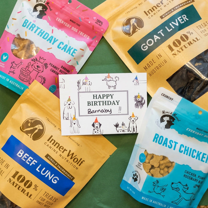 The Barnaby Birthday Box (Medium Dogs)